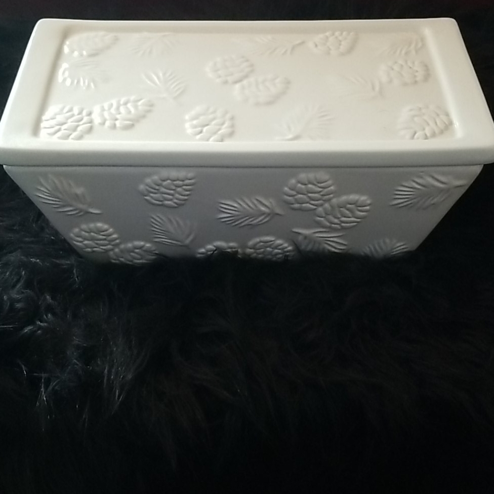 Nwot Earthenware Cassarole Dish